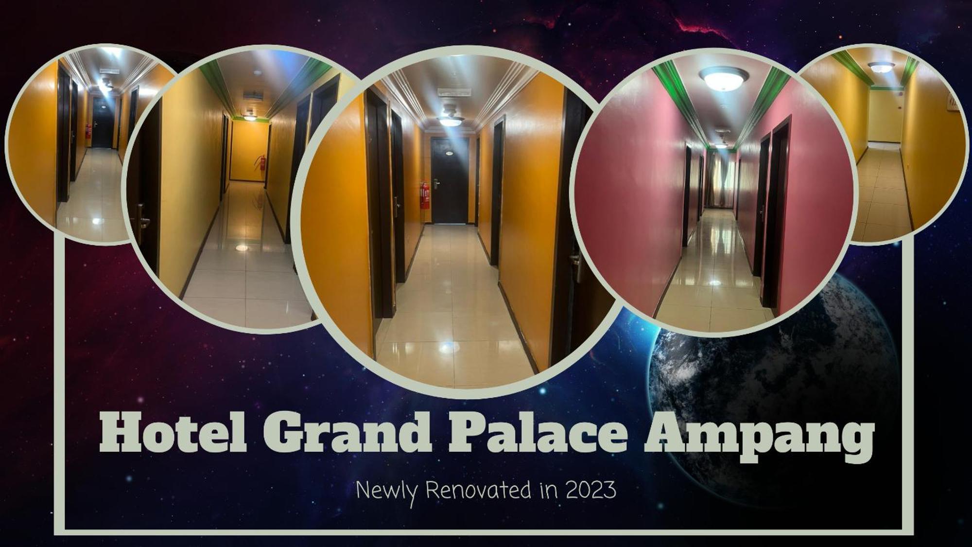 Hotel Grand Palace Ampang Ampang  Exterior photo