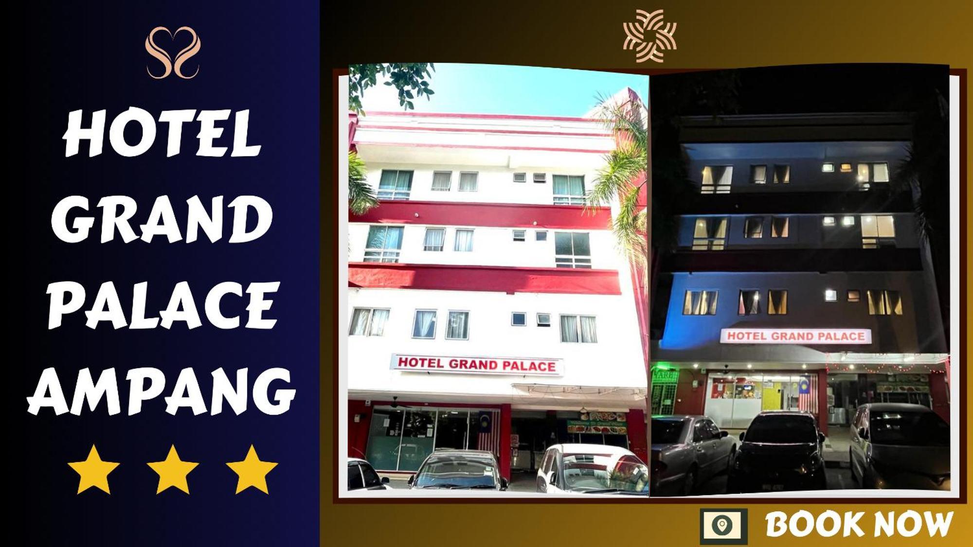 Hotel Grand Palace Ampang Ampang  Exterior photo
